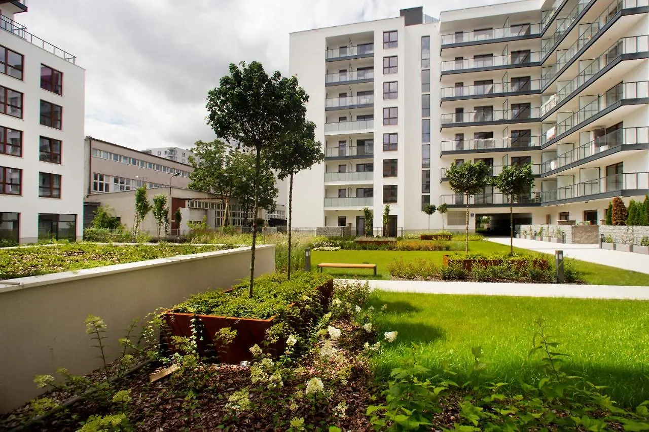 Apartament Cybernetyki 6b Serviced Accommodation Warszawa