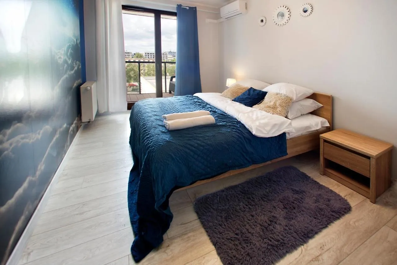 Cybernetyki 6B Serviced Accommodation Warschau