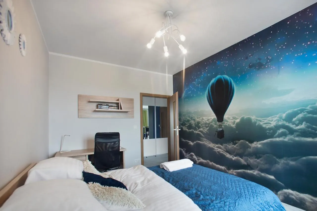 Cybernetyki 6B Serviced Accommodation Warsaw Poland