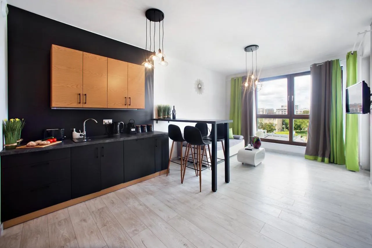 Apartment Cybernetyki 6B Serviced Accommodation Warsaw