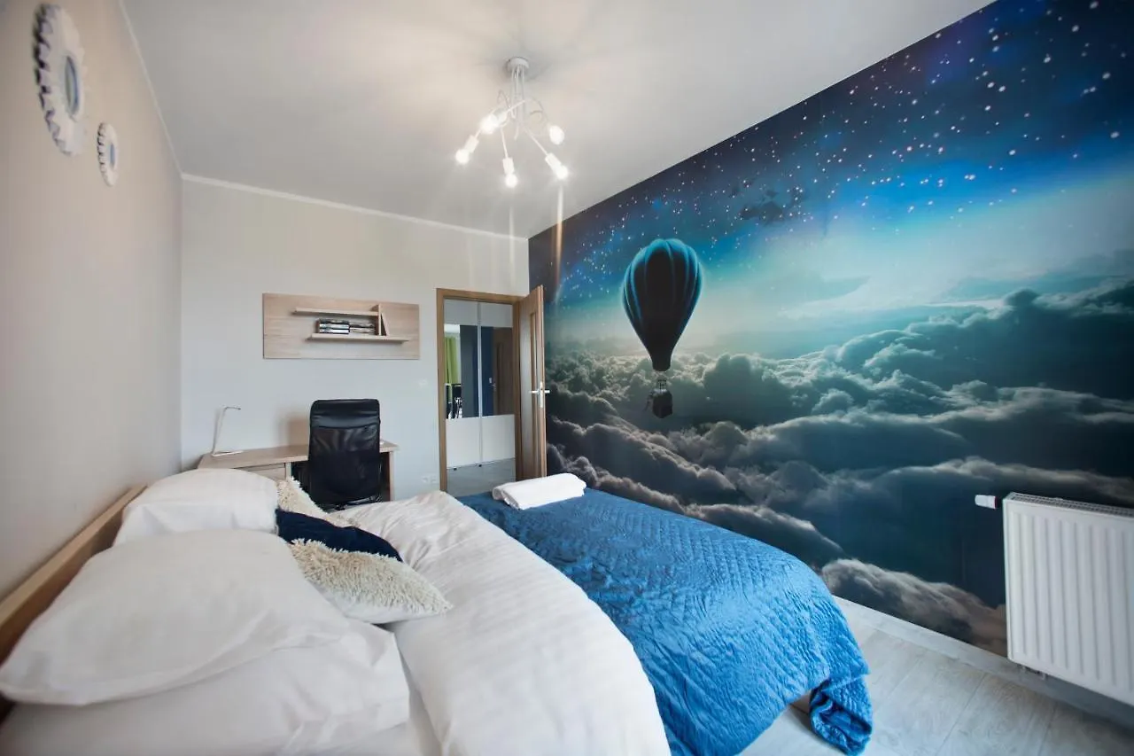 Cybernetyki 6B Serviced Accommodation Warsaw