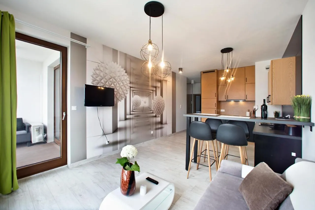 Cybernetyki 6B Serviced Accommodation Warsaw