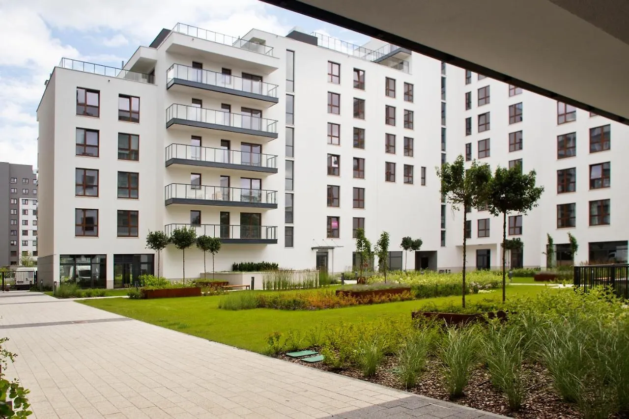 Cybernetyki 6B Serviced Accommodation Warsaw
