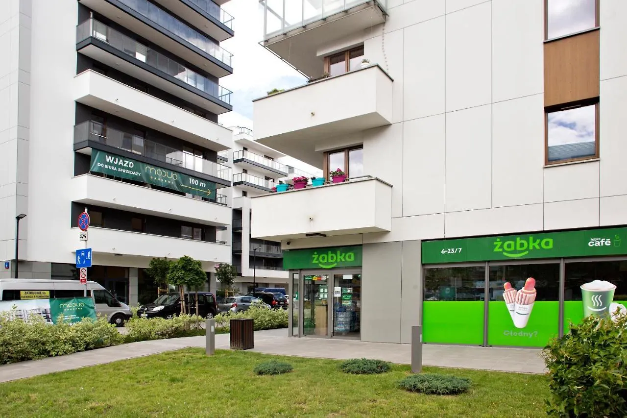 Apartment Cybernetyki 6B Serviced Accommodation Warsaw